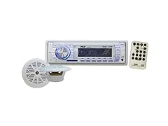 In-Dash Marine AM/FM Radio w/ USB/SD/MMC Reader