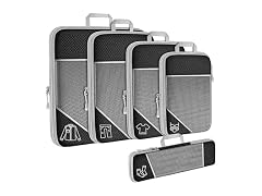 5 Pack Packing Cubes for Travel