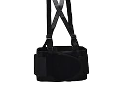 Adjustable Back Support with Belt