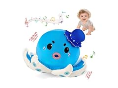 SAIMAND Crawling Octopus Musical Toy