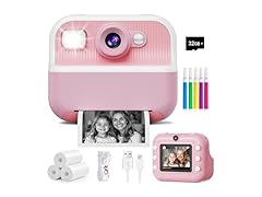 DUDUGRAGON Instant Camera, Pink