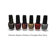 OPI Pack of 6-PK  Combo WHAT WIZADRY WITH THIS + More!