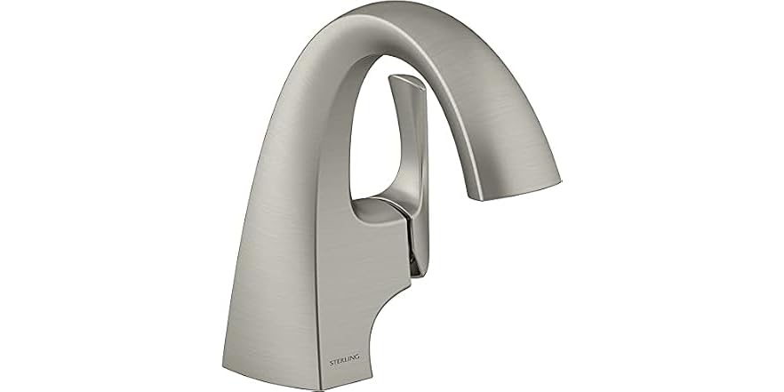 Sterling Medley 27371-4N-BN Single-Handle Bathroom Faucet, Vibrant Brushed Nickel