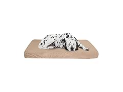 Memory Foam Dog Bed - 37x24 (Tan)