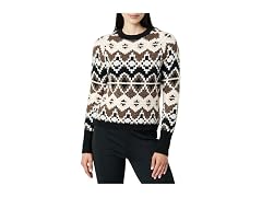 The Drop Valeria Fairisle Sweater
