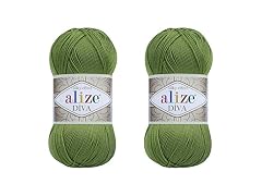 Alize Diva Hand Knitting Yarn