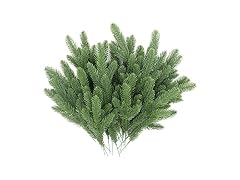 Hananona 50 Pcs Artificial Pine Needles 
