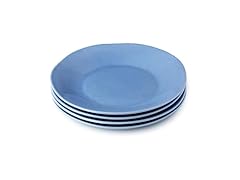 Cloudy Sky Stoneware Dinner Plates 11"