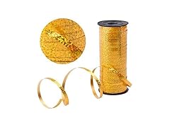 DNHCLL 5 mm Width Crimped Curling Ribbon