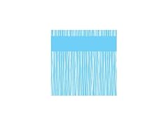 Bluesky Trading Cocktail Napkins Light Blue