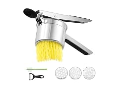 Amroicus Stainless Steel Potato Ricer