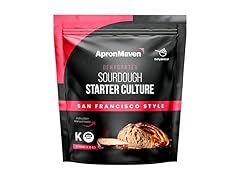 Apron Maven Premium Sourdough Starter - San Francisco
