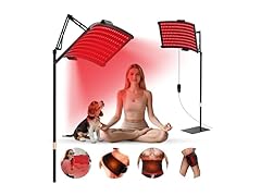 Red Light Therapy Lamp