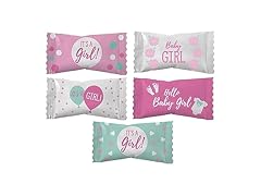 Baby Girl Butter Mints, 50-pcs