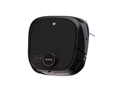 TECBOT Robotic Vacuum Cleaner and Mop