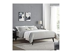 Decoro Metro Wood Platform Bed, Full