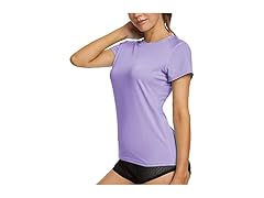 MEETYOO Women's Rash Guard (L)