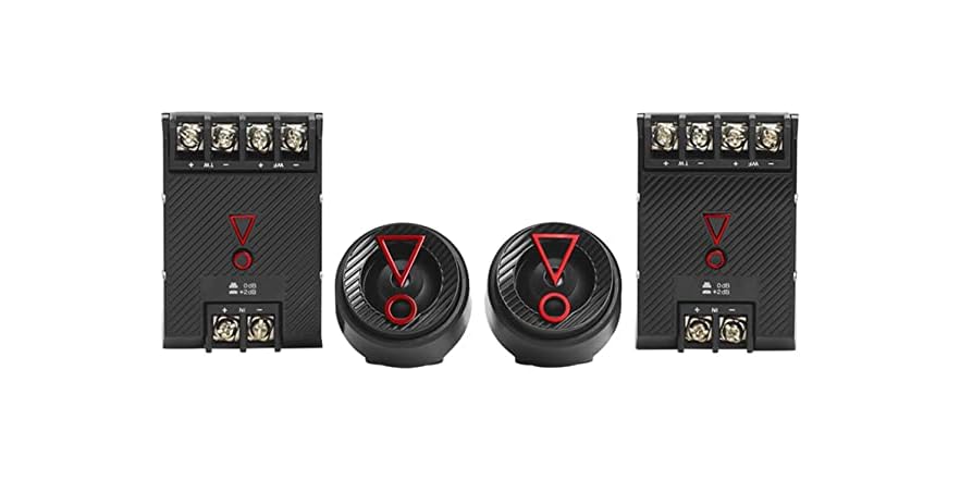 JBL Stage3 607C 6.5" Car Audio System w/Crossover