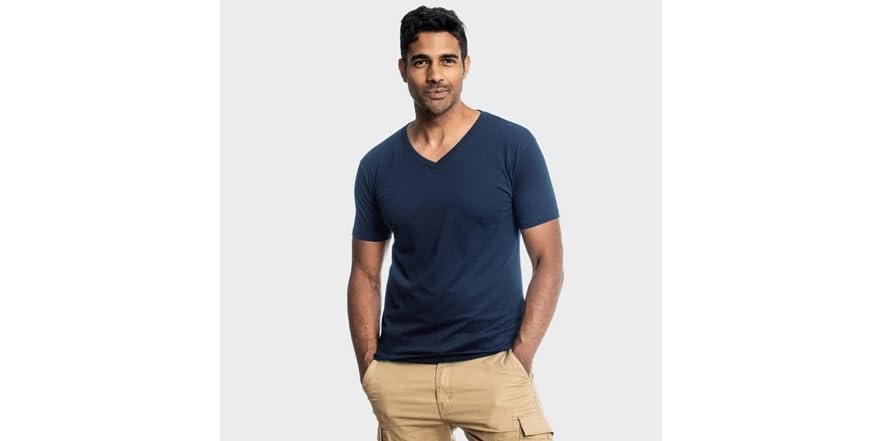 True Classic V-Neck T-Shirts 3 Pack