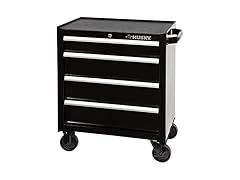 Husky 26 in. W 4-Drawer Rolling Cabinet