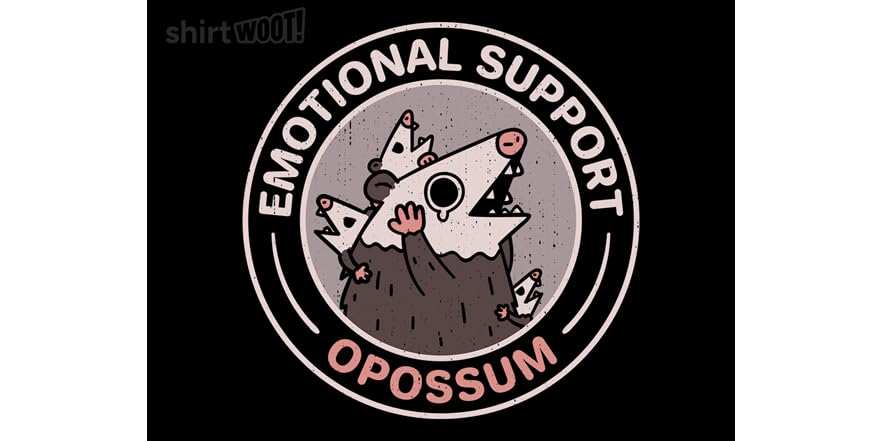 Emotional Support Possum
