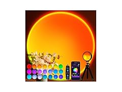 Tsrarey Sunset Lamp Projector