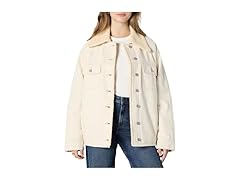 Amazon Essentials Faux-Shearling Lined Jacket