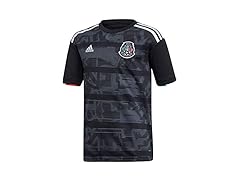 adidas Youth Soccer Mexico Home Jersey
