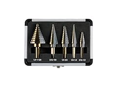 AAP-Tool-141 Step Drill Bits Set