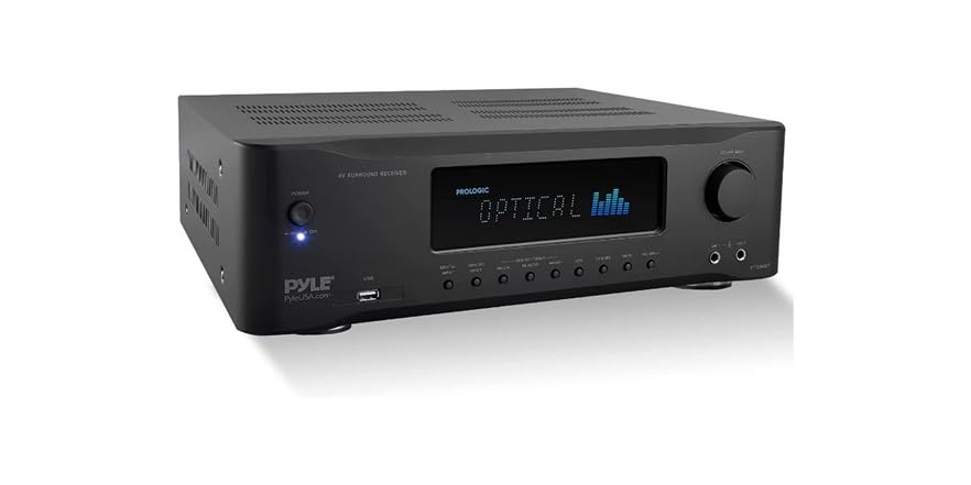 Pyle PT696BT 5.2-Channel 1,000-Watt Bluetooth Home Theater Receiver