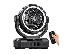 Ausic 11-Inch Rechargeable Camping