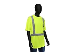 PIP 47402 ANSI CLASS 2 HI-VIS GREEN SHORT Hi-Vis