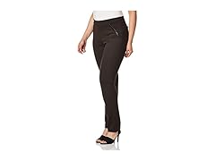 Rafaella Ponte Dress Pant (10) Brown
