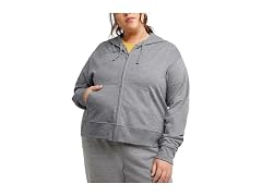 Hanes Women Originals French Terry Zip-up Hoodie