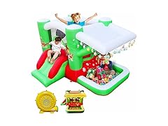 Tzou Inflatable Bounce House for Toddler