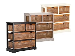 Jackson 4 Drawer Storage Unit-3 Colors