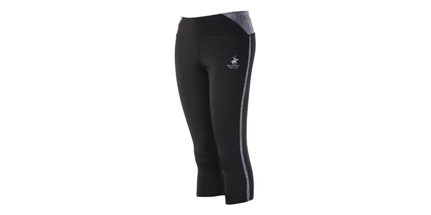 Jockey évasé Pantalon de Yoga, Noir, Taille S Femme