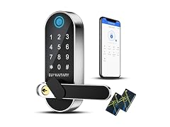 Fingerprint Smart Door Lock w/ WiFi