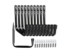 Heavy Duty Garage Utility Hooks 10pk