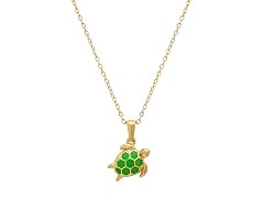 18K Gold Plated Sea Turtle