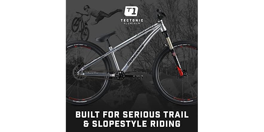 mongoose dirt jumper
