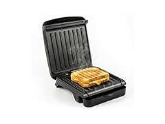 OVENTE 2-Serving Electric Indoor Grill & Panini Press 