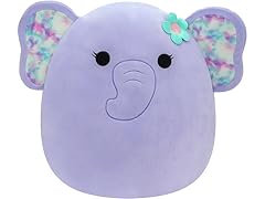 Squishmallows Original 20" Anjali Purple Elephant