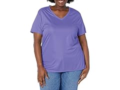 JUST MY SIZE Women's (2XL) Women's Plus-Size Coold
