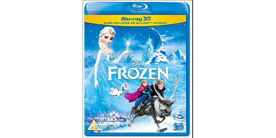 Disney's Frozen - Blu-ray 3D