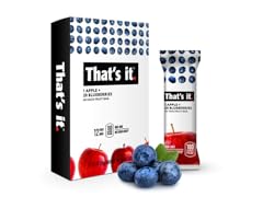 That's it. Blueberry Apple Bars 24 Pack