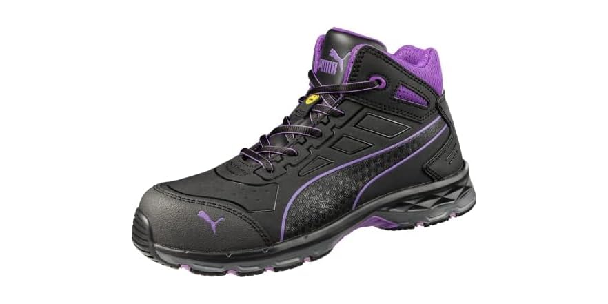 PUMA 633895 Women's Safety Stepper 2.0 Mid