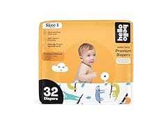 Hello Bello Premium Baby Diapers Size 1, 32ct