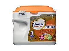 Similac Sensitive Powder Non Gmo, 22.5 oz.