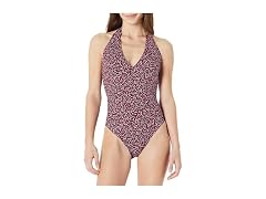 Amazon Essentials Women (M) Halter Swimsuit